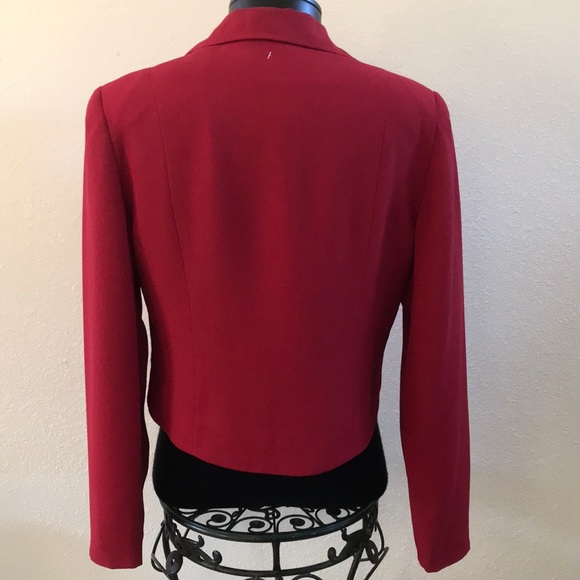 RED CASUAL CORNER SZ 10 JACKET - Picture 6 of 8